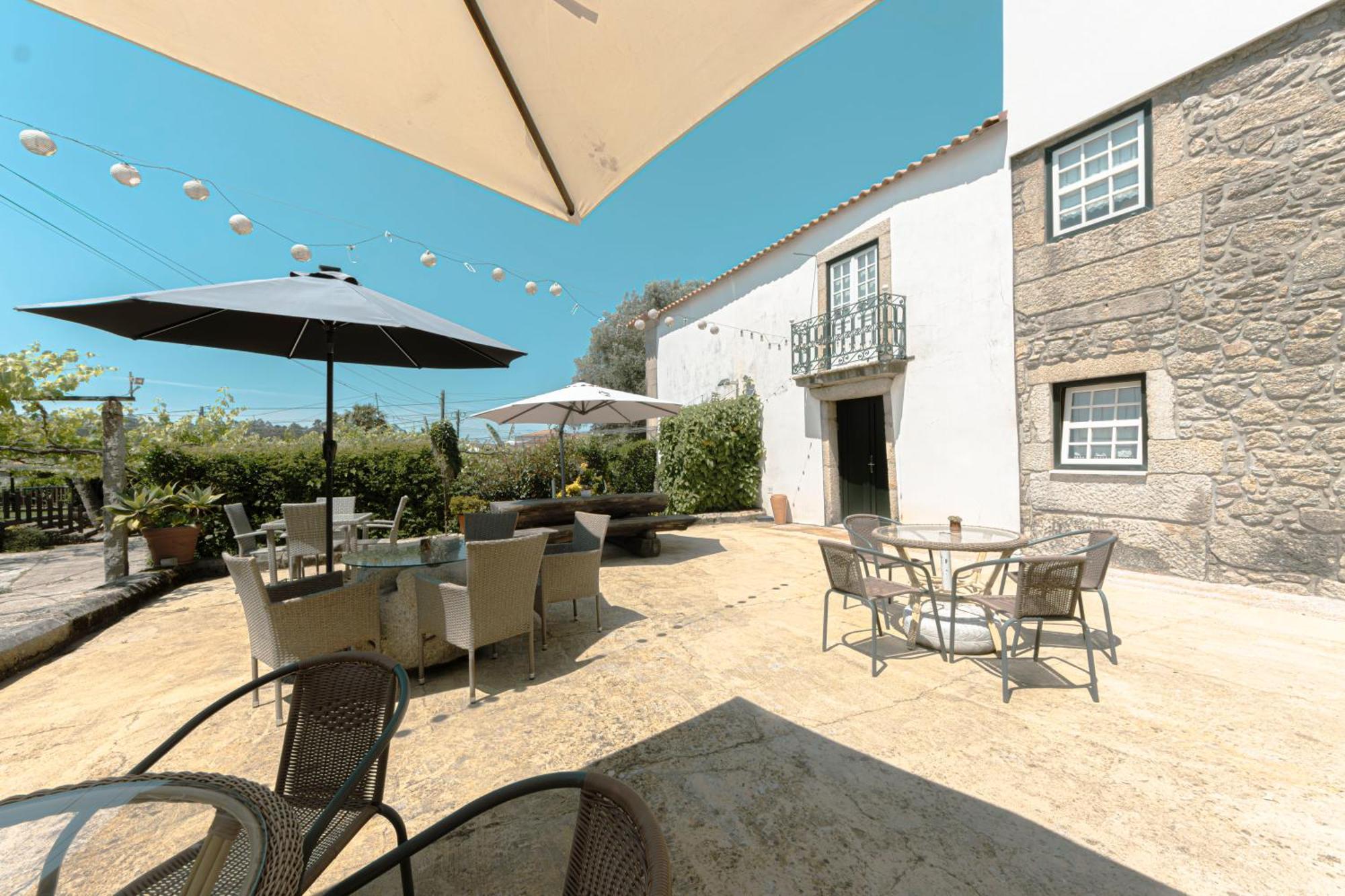 Quinta Sao Miguel De Arcos Hotel Arcos  ภายนอก รูปภาพ
